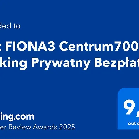 Fiona3 Centrum700m Parking Bezplatny Monitorowany Salon Tv Sypialnia Tv Lazienka Kuchnia Rekuperacja