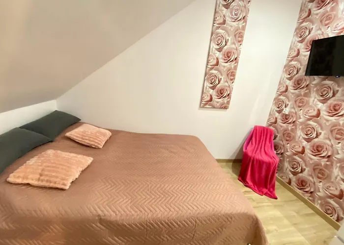 Fiona3 Centrum700m Parking Bezplatny Monitorowany Salon Tv Sypialnia Tv Lazienka Kuchnia Rekuperacja