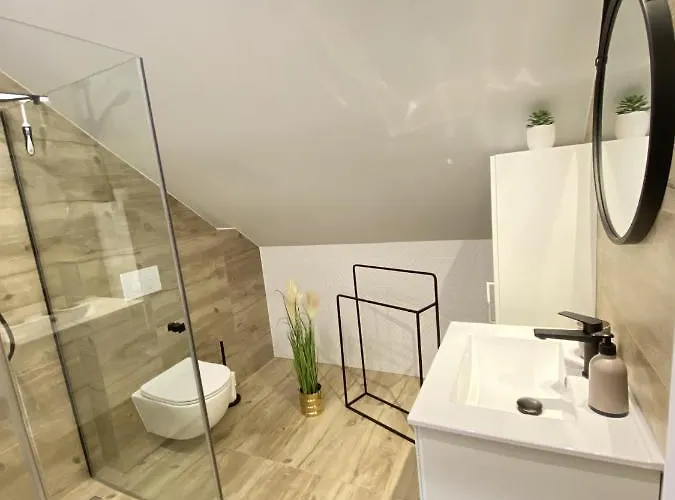 Fiona3 Centrum700m Parking Bezplatny Monitorowany Salon Tv Sypialnia Tv Lazienka Kuchnia Rekuperacja Апартаменты *