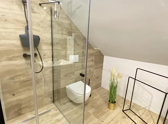 Fiona3 Centrum700m Parking Bezplatny Monitorowany Salon Tv Sypialnia Tv Lazienka Kuchnia Rekuperacja Апартаменты Карпач