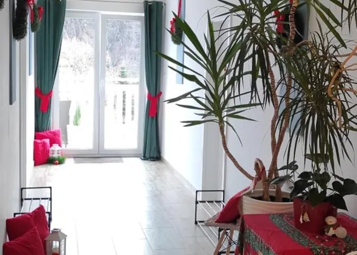 Fiona3 Centrum700m Parking Bezplatny Monitorowany Salon Tv Sypialnia Tv Lazienka Kuchnia Rekuperacja Карпач