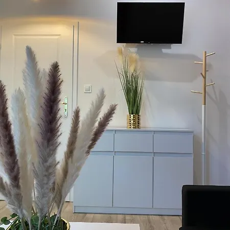 Fiona3 Centrum700m Parking Bezplatny Monitorowany Salon Tv Sypialnia Tv Lazienka Kuchnia Rekuperacja Daire *