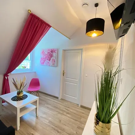 Fiona3 Centrum700m Parking Bezplatny Monitorowany Salon Tv Sypialnia Tv Lazienka Kuchnia Rekuperacja דירה קרפאז'