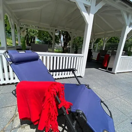 Fiona3 Centrum700m Parking Bezplatny Monitorowany Salon Tv Sypialnia Tv Lazienka Kuchnia Rekuperacja Daire