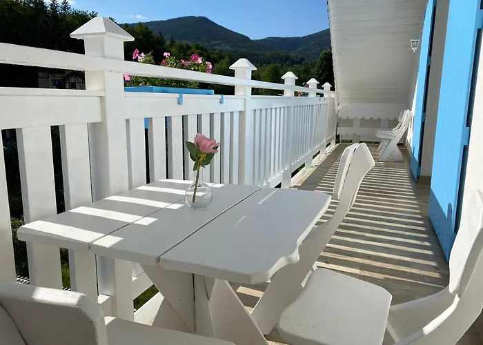 公寓 Fiona3 Centrum700m Parking Bezplatny Monitorowany Salon Tv Sypialnia Tv Lazienka Kuchnia Rekuperacja 卡尔帕奇