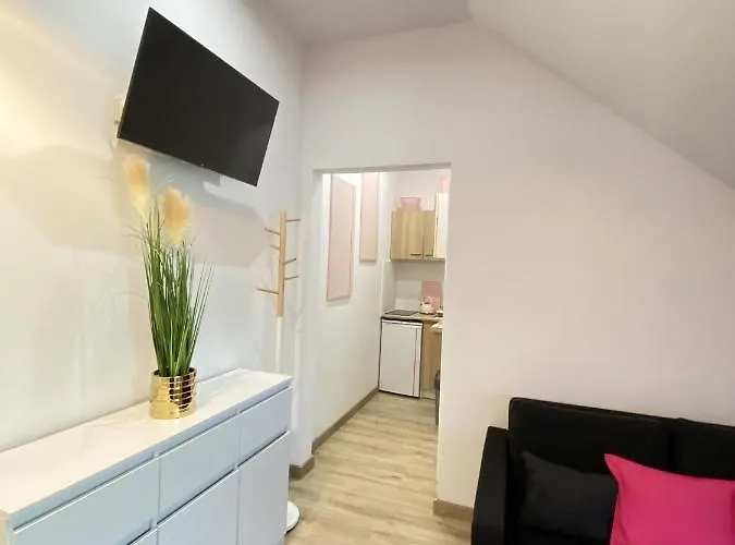 公寓 Fiona3 Centrum700m Parking Bezplatny Monitorowany Salon Tv Sypialnia Tv Lazienka Kuchnia Rekuperacja