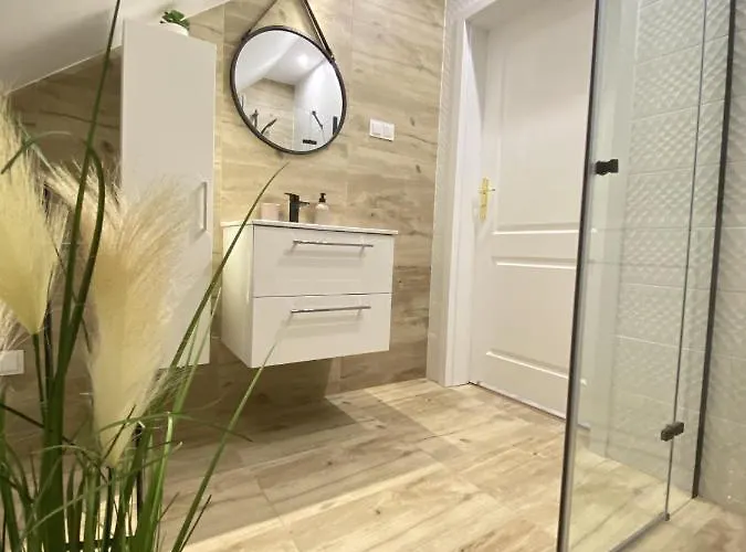 Fiona3 Centrum700m Parking Bezplatny Monitorowany Salon Tv Sypialnia Tv Lazienka Kuchnia Rekuperacja 公寓 *